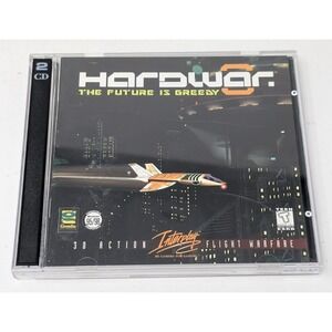 Hardwar The Future is Greedy PC 1998 CD-ROM Windows Video Game Interplay